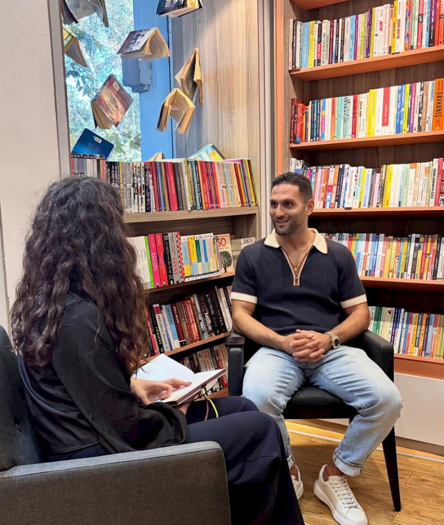 Daniel Chidiac Interview