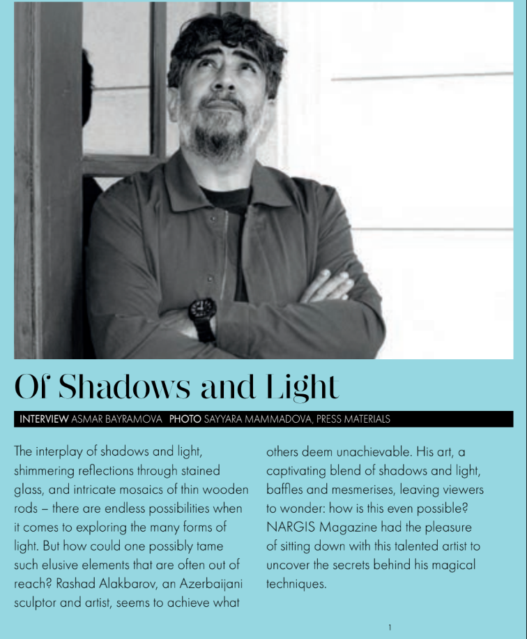 Rashad Alakbarov Interview