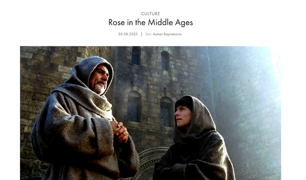 Rose in the Middle Ages