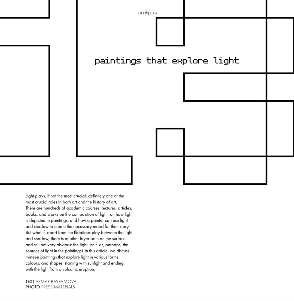 Thirteen Paintings