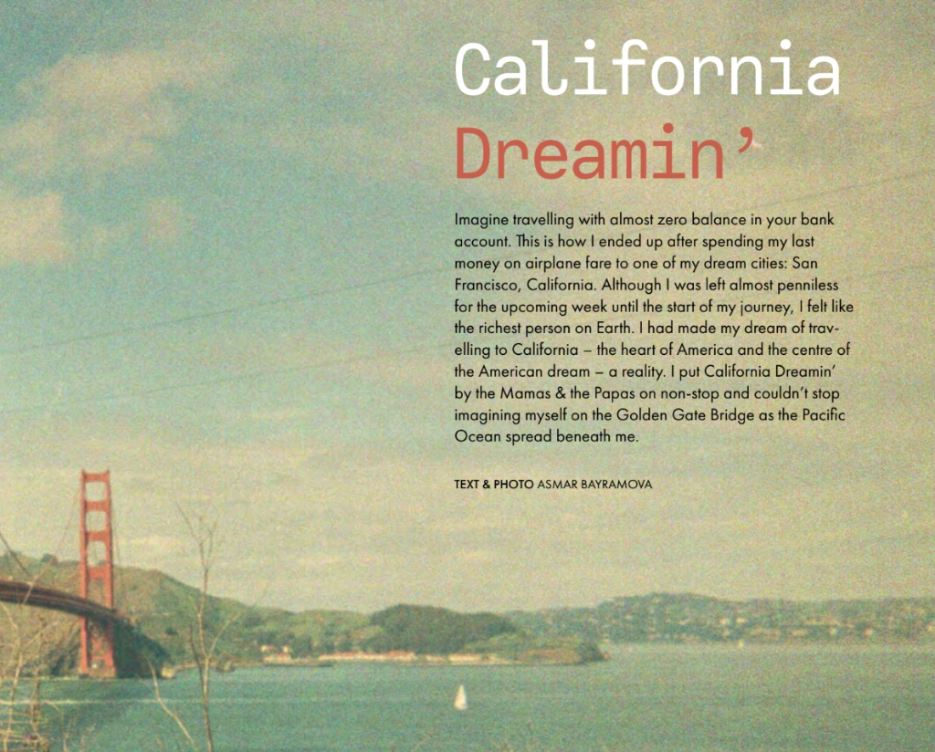 California Dreamin'