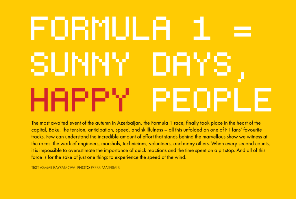 Formula 1 Sunny Days