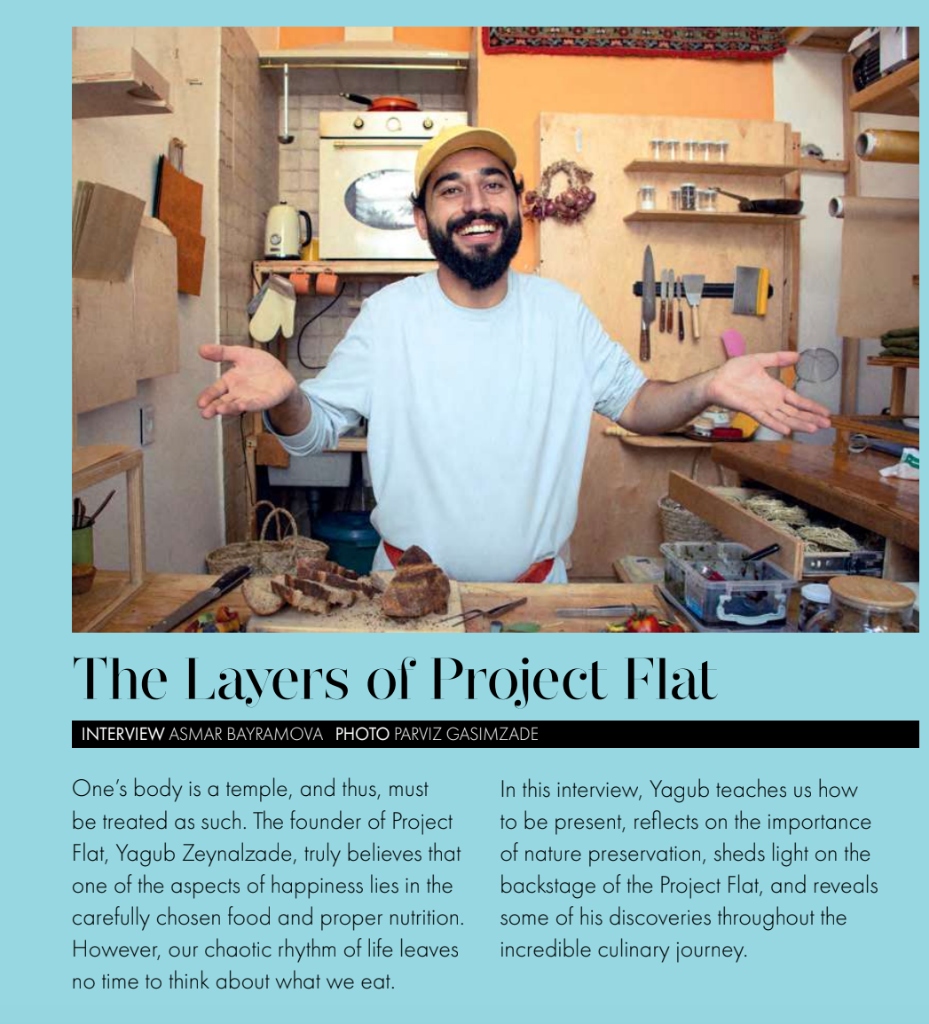 The Layers of Project Flat