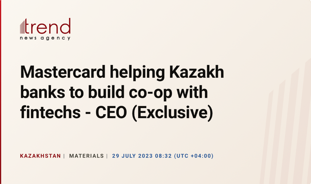 Mastercard CEO Interview